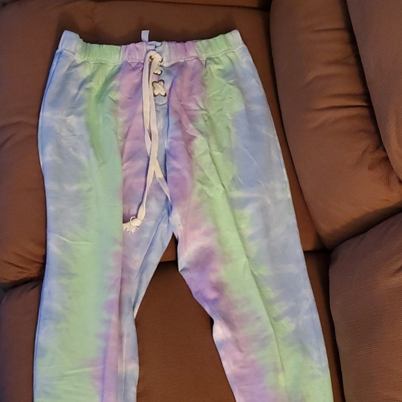 Honeyme Pants - New!!!!Tie dye jogger pants